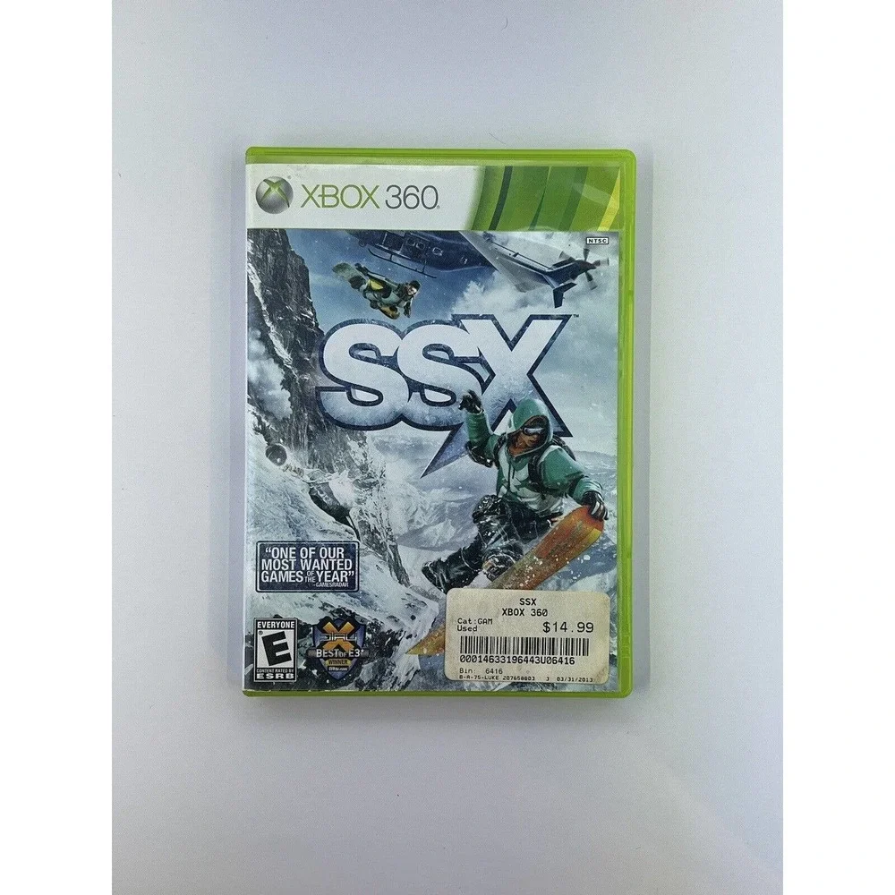 Microsoft XBOX 360 SSX Tested Fast Ship